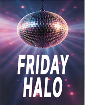 Friday Halo cover