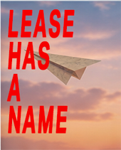 Lease Has A Name